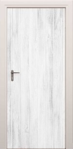 Deursticker whitewash